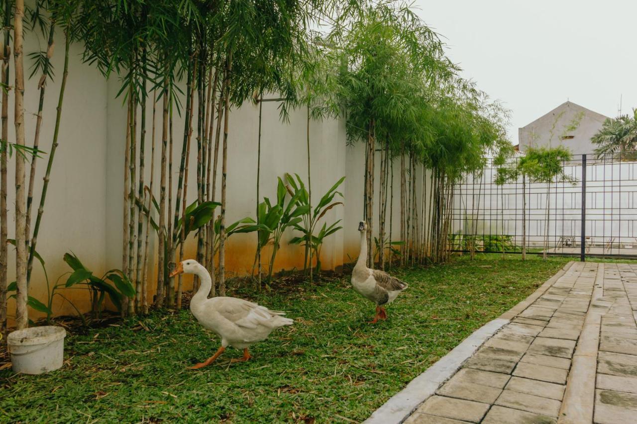 Urbanest Inn House Slipi Jakarta Eksteriør billede